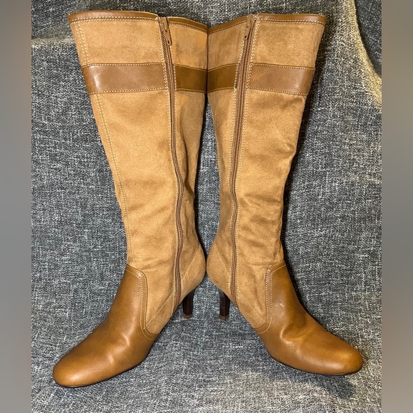 Predictions Brown Boots Size 9 - Picture 5 of 8